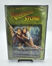 Romancing the Stone (DVD, 1984) Special Edition / Michael Douglas / NEW Sealed