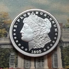 Morgan Design 1 oz. Silver Round 🇺🇸