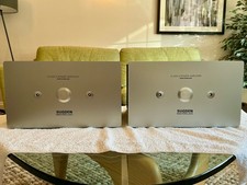 Sugden Masterclass MPA-4 Class A Monoblock Amplifiers