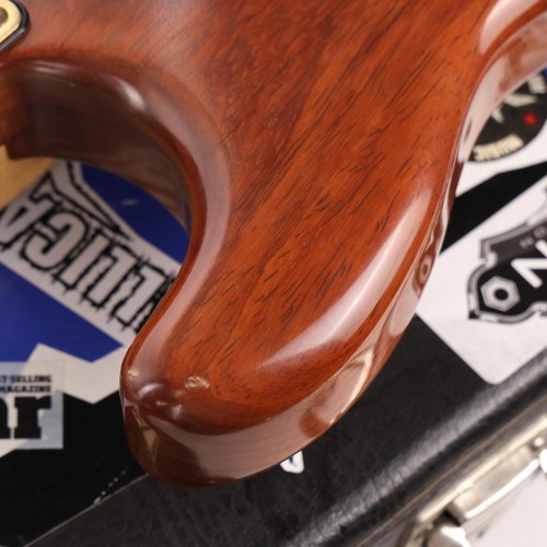 ESP S-Style Koa Body and ESP Birdseye Maple Neck - Picture 10 of 12