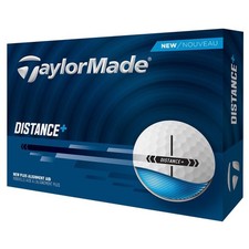 TaylorMade Golf 2025 Distance White One Dozen