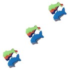 3 Pack Ice Pop Bags Hot Reusable Sleeves Holders Popsicle