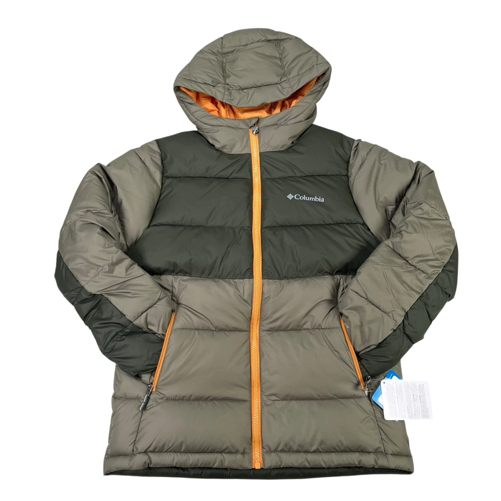 Columbia Pike Lake II Green Orange Insulated Omni Heat Jacket Youth Sizes M - L
Opens in a new windo