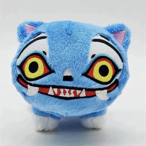 Kpop Demon Hunters Derpy Tiger Plush Doll Stuffed Deco Toy Kids Birthday Gift - Picture 5 of 7