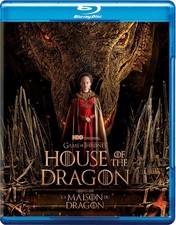 HOUSE of the DRAGON: the COMPLETE FIRST SEASON Blu-Ray 