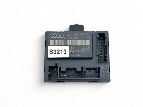 Módulo unidad control puerta audi a6 s6 c6 4f 2006 4f0959793e tsl4830 - Imagen 2 de 10