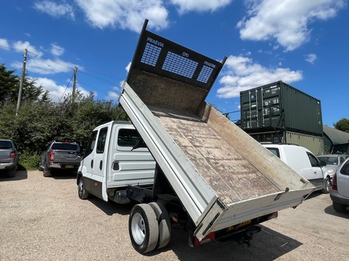 IVECO 35-130 DAILY CREW CAB TIPPER 2015 MANUAL CALL DIRECT TODAY 07885 934609 - Picture 8 of 14