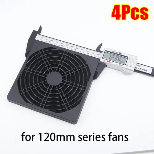 4Pcs Cleaning Case Fan Dust Filter 40/50/60/80/90/120mm Fams Dustproof Cover - Afbeelding 18 van 18