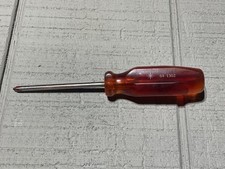 VINTAGE * 84 1302 Screwdriver #2X4  Flathead