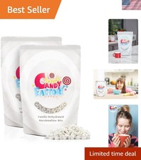 2lb Resealable Bag of Vanilla Dehydrated Mini Marshmallow Bits - Perfect Topping