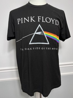Liquid Blue Pink Floyd The Dark Side Of The Moon Graphic T-shirt Men Large Black