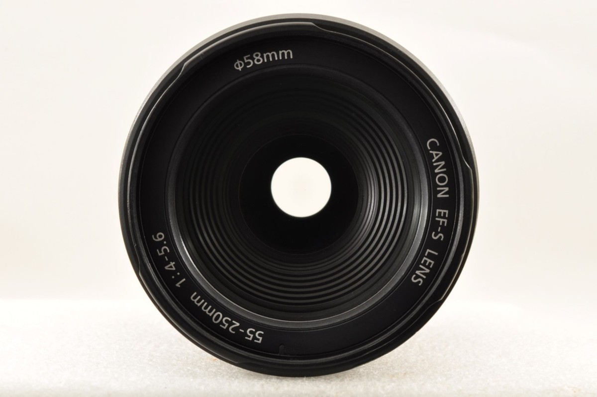 Canon EF-S 55-250mm f/4-5.6 IS Telephoto Zoom Lens *Near
