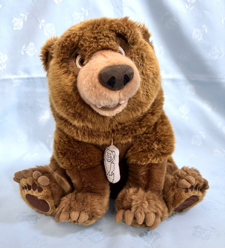 Disney Store Exclusive Brother Bear KENAI with Totem Necklace Plush Rare - 11"