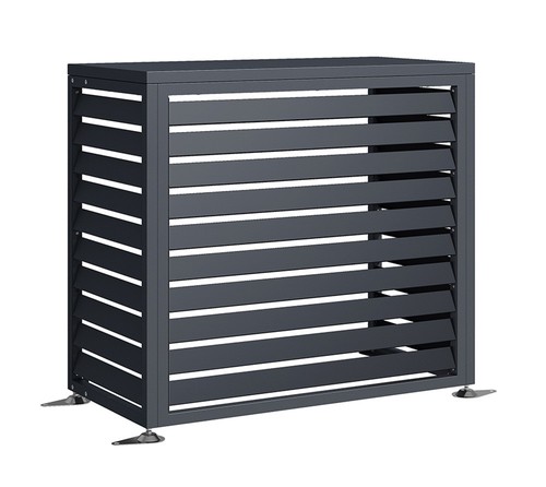 Metall Abdeckung Klimaanlage Boxa S | Schutz für Klimaanlage & Wärmepumpe | - Bild 1 von 9