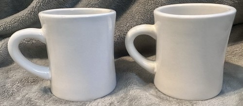 Set of 2 Vintage UNITED STATES LIGHT HOUSE SERVICE Lighthouse Mug Ceramic - Picture 3 of 4