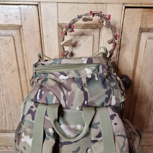 Pro Force 44L Forest Camo Rucksack Burgen Army Style Backpack Wandern Walking - Bild 11 von 17