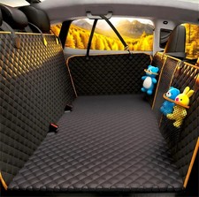 Back Seat Extender for Dogs - Large Space, Waterproof Dog Car Seat Cover for ...