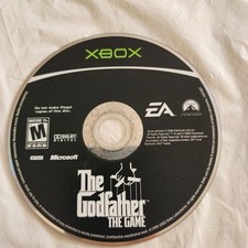 The Godfather: The Game Original Microsoft Xbox 2006 Video Game No Case