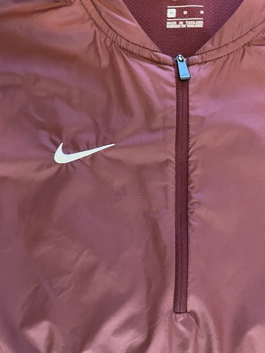 Nike Lightweight Coaches 1/4 Zip Windbreaker Jacket AO5858-669 Men’s Size Medium - Picture 7 of 15