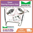 <!--F#f_0-->Power Steering Pressure Hose fits Holden Calais VL 3.0L 6Cyl RB30ET (LW5)<!--F/-->