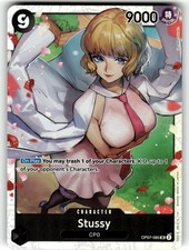 One Piece 500 Years in the Future Card Stussy Foil OP07-085 Super Rare