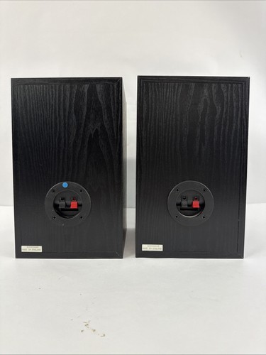 Set of Mission Model 760i Two-Way Bookshelf Speakers 690002449 Made in England - Picture 10 of 21