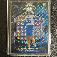 2024 Panini Mosaic Genesis Mosaic Prizm #379 Kamren Kinchens RC SP Case Hit