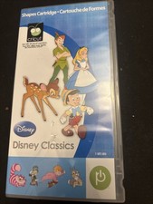 Cricut Cartridge Disney Classics Complete  Link Status Unknown