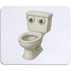 'Funny Toilet' Mouse Mat / Desk Pad (MO00041957)