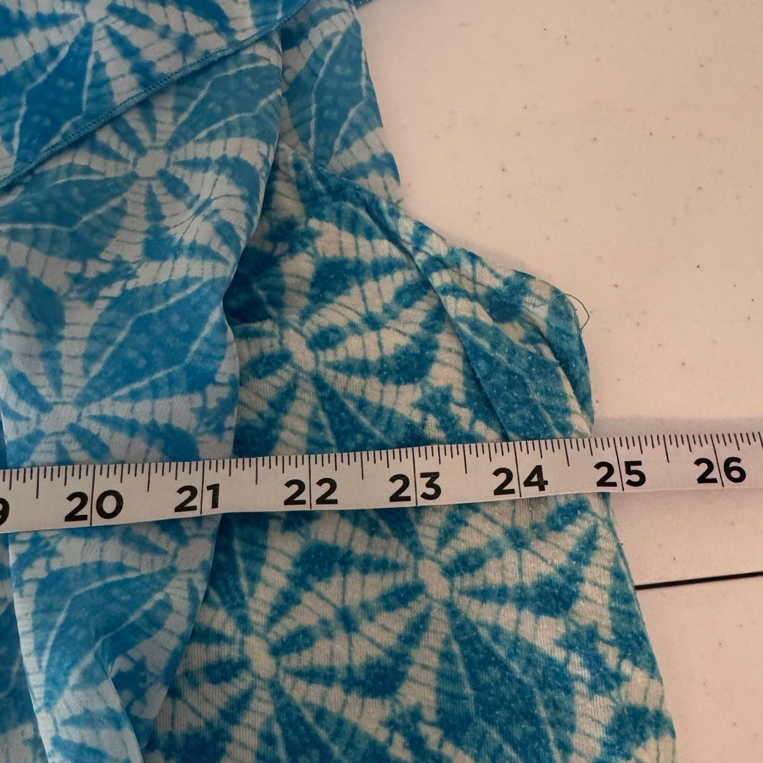 Ruby Rd. Geometric Tie Dye Print Stretch Tunic To… - image 6