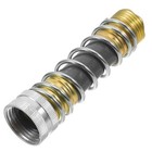  Hose Quick Connector Garden Coupling Galvanized Pipe Repair Connectors