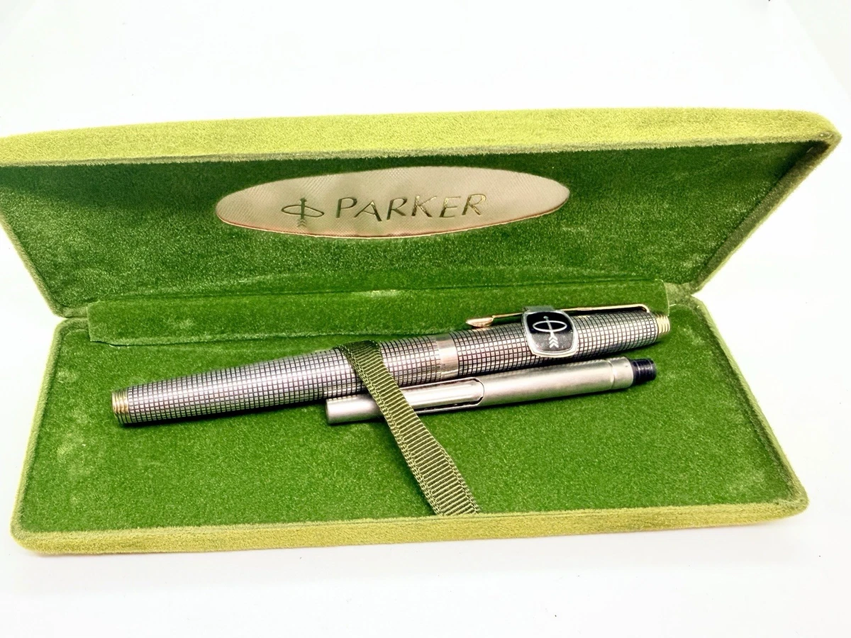25+ Parker Gold, 14K Nib Sterling Silver Collectible Fountain Pens