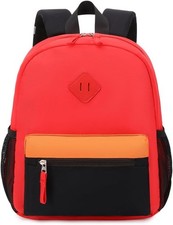 Toddler Backpack for Boys, 12'' Mini Preschool Backpack for Kids Age 2-4 Year...