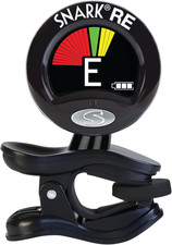 Rechargeable Chromatic USB Clip-On Tuner for Guitar, Bass, and Violin