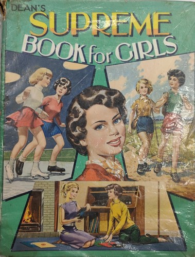 Boy's Own Annual + Supreme Book For Girls Vintage Book Bundle 1960s Kids Retro - Picture 17 of 24