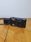 Olympus VR-320 14MP 12.5x Zoom Compact Black Digital Camera Tested Works