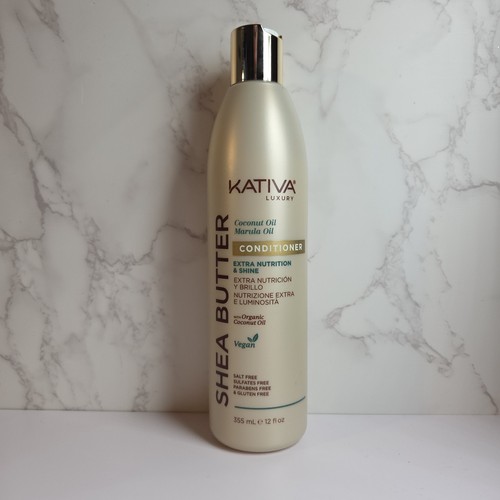 Kativa Sheabutter Conditioner 12 fl oz | Frizz Control & Deep Moisture | Vegan - Bild 1 von 5