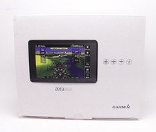 Garmin Aera 660 GPS Yoke Mount with Power Cable, box, power adapter, misc cables