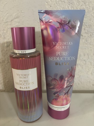 Victoria's Secret Pure Seduction Bliss SET Fragrance Mist & Body Lotion