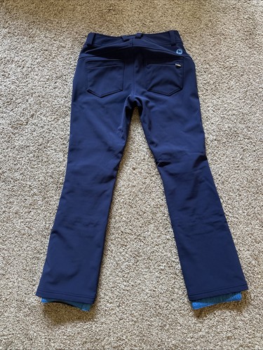 Skihose Damen Marmot M (8) blau Fleece gefüttert - Bild 10 von 10