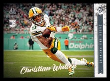 #222 Christian Watson 2022 Panini Chronicles Luminance Update Rookies