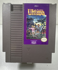 Ultima: Exodus (Nintendo Entertainment System NES) AUTHENTIC- TESTED & WORKS