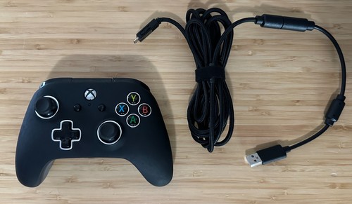 PowerA Fusion Wired Pro Controller Microsoft Xbox One PC (1510522-02) *TESTED*