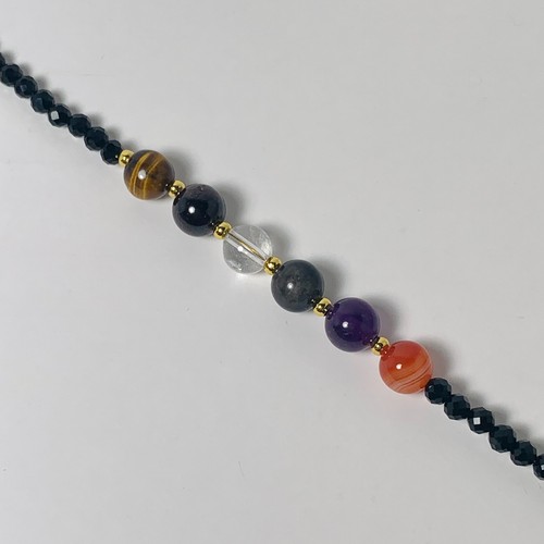 12 Constellation Sign Bracelet Handcrafted Natural Crystal Astrology Jewelry New - Picture 109 of 131