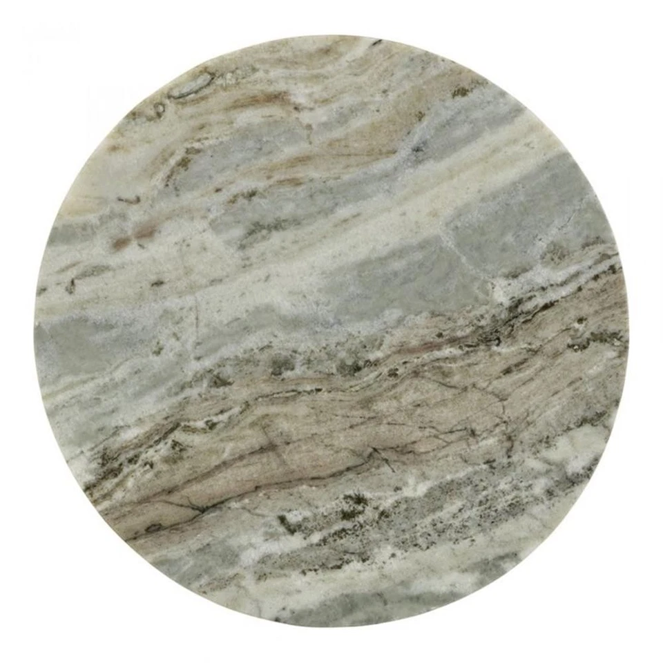 Mesa Moe's Home Collection Cirque contemporánea de mármol en multicolor Foto 4 de 4