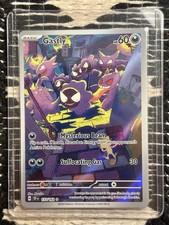 Gastly - 177/162 - Illustration Rare - Temporal Forces - Pokemon Card - TCG-NM/M