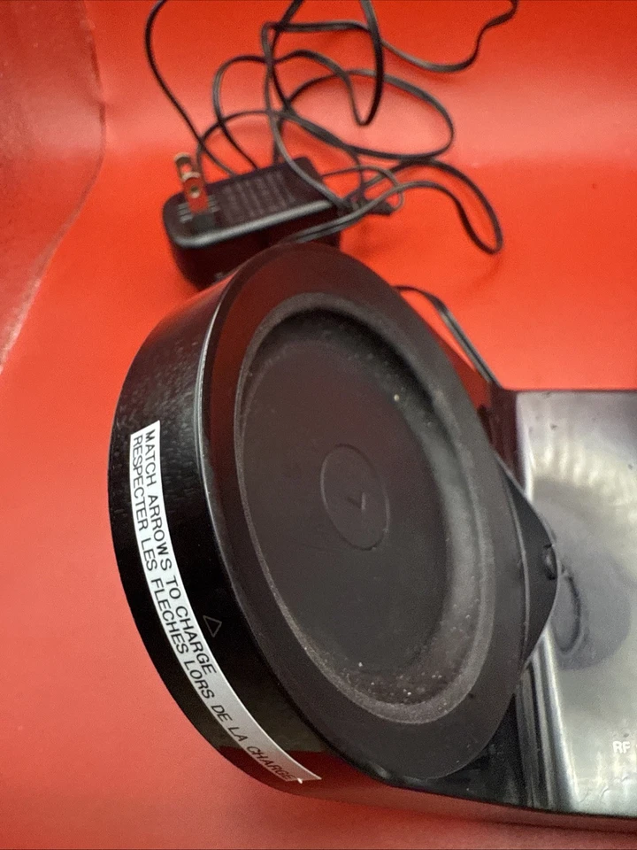 Sony RF Transmitter Base Charger w/ AC Adapter & Cables TMR-RF970R No Headphones - Image 2 of 4