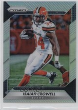 2016 Panini Prizm Silver Prizm Isaiah Crowell #138 zd7