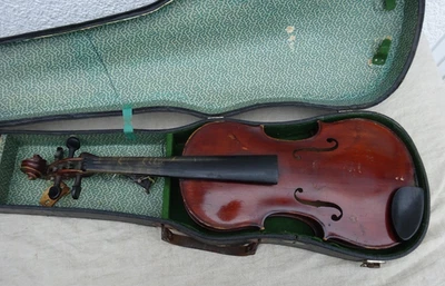 Geige Violine ca. 59,4 cm Korpus ca. 35,8 cm - Bild 1 von 4