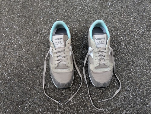 Saucony Jazz Low Pro Laufschuhe grau grün Damengröße 8,5 " - Bild 2 von 8